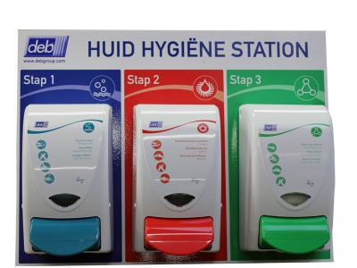 Hygiene Station wandmontage