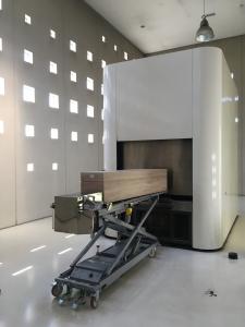 Cremator charger met kist elektrisch 
